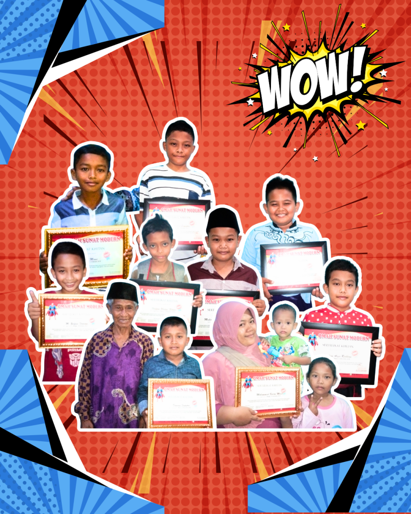 Orange Red Pop Art Background Instagram Post