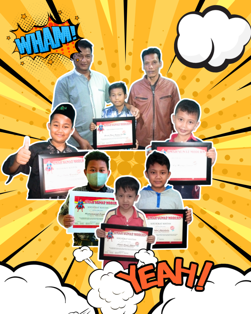 Yellow Comic cartoon style halftone Instagram Post